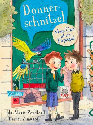 Cover of the book Donnerschnitzel - Mein Opa ist ein Papagei! by James Dashner