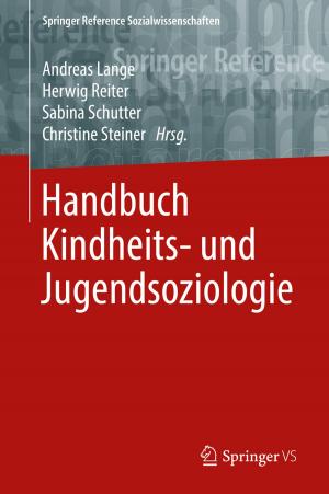 Cover of the book Handbuch Kindheits- und Jugendsoziologie by Thomas A. Runkler