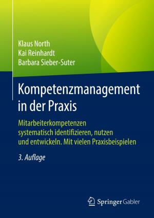 Cover of the book Kompetenzmanagement in der Praxis by 