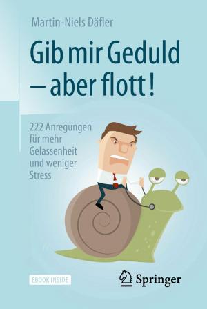 Cover of the book Gib mir Geduld – aber flott! by Simon Sturm