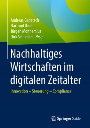 Cover of the book Nachhaltiges Wirtschaften im digitalen Zeitalter by Heinz Werner