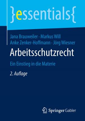 Cover of the book Arbeitsschutzrecht by Rolf Theodor Borlinghaus