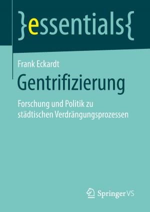 Cover of the book Gentrifizierung by Jörg Reinnarth, Claus Schuster, Jan Möllendorf, André Lutz, Peter Buchenau