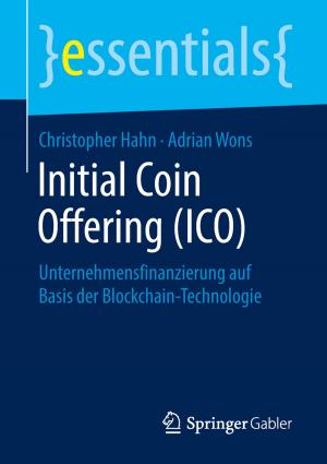 Cover of the book Initial Coin Offering (ICO) by Maximilian Lackner, Markus E. Huber