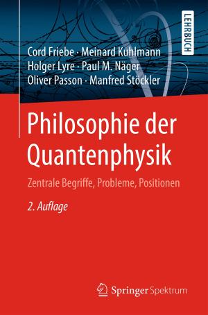 Book cover of Philosophie der Quantenphysik