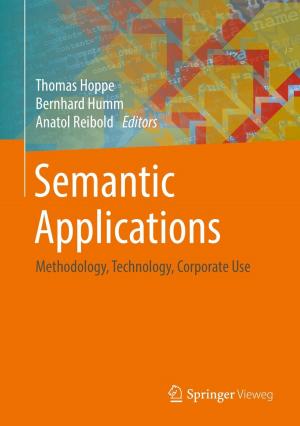 Cover of the book Semantic Applications by Dan Wu