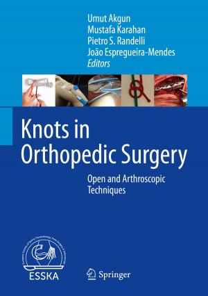Cover of the book Knots in Orthopedic Surgery by Hans-Georg Dietz, Peter P Schmittenbecher, Theddy Slongo