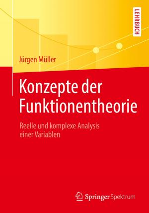 Cover of the book Konzepte der Funktionentheorie by Dietmar Gross, Werner Hauger, Peter Wriggers