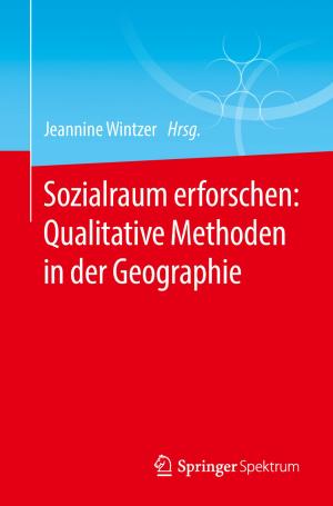 Cover of the book Sozialraum erforschen: Qualitative Methoden in der Geographie by J.-J. Merland, M.C. Riche, J. Thiebot, J. Chiras, J.M. Tubiana