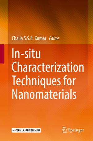 Cover of In-situ Characterization Techniques for Nanomaterials