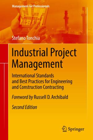Cover of the book Industrial Project Management by Tadamasa Shida