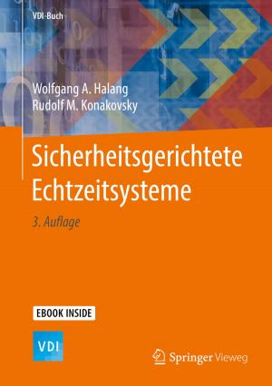 Cover of the book Sicherheitsgerichtete Echtzeitsysteme by Michael M. Richter, Rosina O. Weber