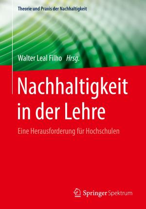 Cover of the book Nachhaltigkeit in der Lehre by Jamal Jokar Arsanjani