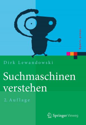 Cover of the book Suchmaschinen verstehen by Ujjwal Maulik, Siddhartha Bhattacharyya