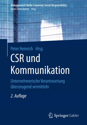 Cover of the book CSR und Kommunikation by Matthias Burisch