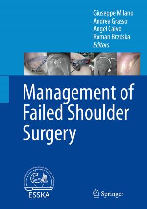 Cover of the book Management of Failed Shoulder Surgery by G. Germann, R. Sherman, L.S. Levin