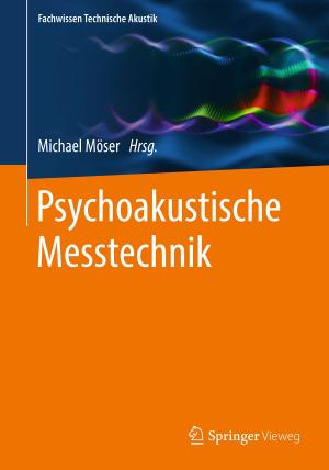 Cover of the book Psychoakustische Messtechnik by Qizhi Zhang