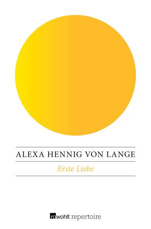 Cover of the book Erste Liebe by Dagmar Kekulé