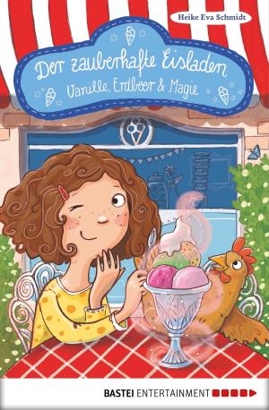 Cover of the book Der zauberhafte Eisladen by Jodi Picoult, Samantha van Leer