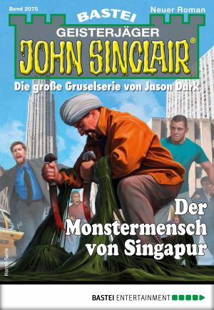 Book cover of John Sinclair 2075 - Horror-Serie