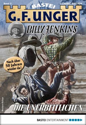 Book cover of G. F. Unger Billy Jenkins 3 - Western