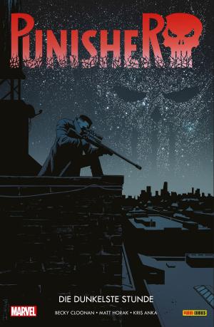 Cover of the book Punisher 3 - Die dunkelste Stunde by Becky Cloonan