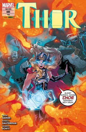 Cover of the book Thor 5 - Krieg der Thors by Jonathan Hickman