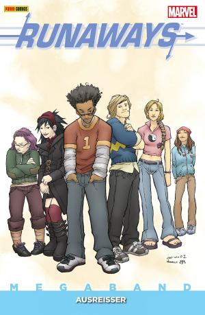 bigCover of the book Runaways Megaband – Ausreisser by 