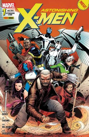 Cover of the book Astonishing X-Men 1 - Töliches Spiel by Jonathan Hickman
