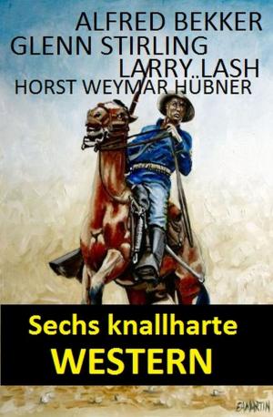 Book cover of Sechs knallharte Western