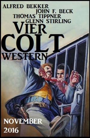 Book cover of Vier Colt Western November 2016