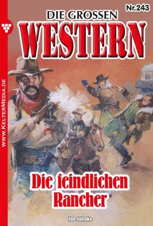 Cover of the book Die großen Western 243 by Toni Waidacher