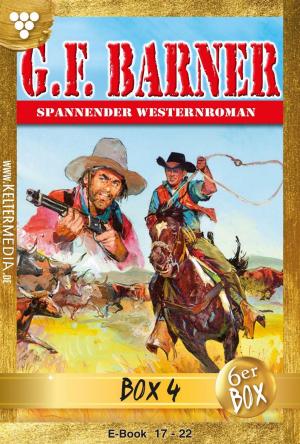 Cover of the book G.F. Barner Jubiläumsbox 4 – Western by Britta Winckler