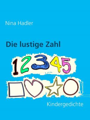 Cover of the book Die lustige Zahl by Klaus Hinrichsen