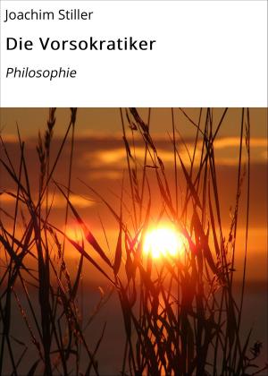 Cover of the book Die Vorsokratiker by Paul Scheerbart