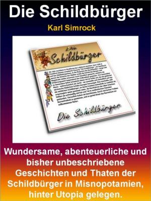 Cover of the book Die Schildbürger by David Kesting