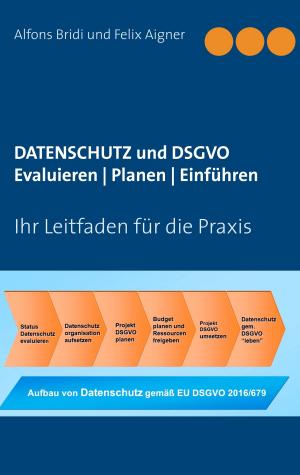 Book cover of Datenschutz und DSGVO Evaluieren | Planen | Einführen