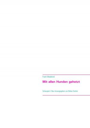 Cover of the book Mit allen Hunden gehetzt by Jörg Becker