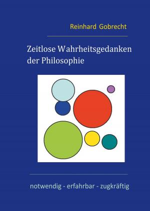 Cover of Zeitlose Wahrheitsgedanken der Philosophie