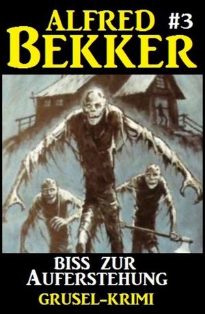 Cover of the book Alfred Bekker Grusel-Krimi #3: Biss zur Auferstehung by Rudolf Stirn