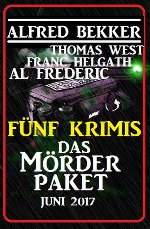 Cover of the book Fünf Krimis: Das Mörder-Paket by Wolf G. Rahn