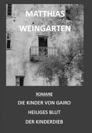Book cover of Romane: Die Kinder von Gairo - Heiliges Blut - Der Kinderdieb