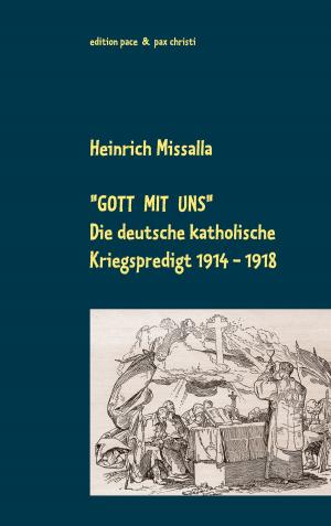 Cover of the book "Gott mit uns" by Hermann Rieke-Benninghaus