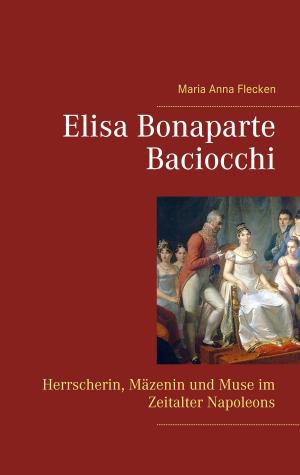 Book cover of Elisa Bonaparte Baciocchi