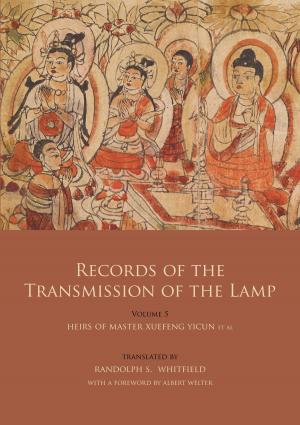 Cover of the book Records of the Transmission of the Lamp (Jingde Chuadeng Lu) by Christopher Pfaff