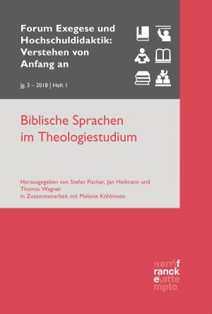 Cover of the book Biblische Sprachen im Theologiestudium by Anja Jetschke