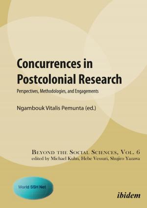 Cover of the book Concurrences in Postcolonial Research by Sylvia Thiele, Michael Frings, Andre Klump, Claudia Schlaak