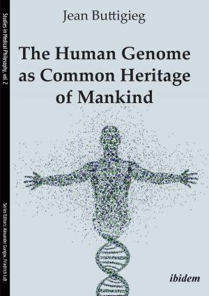 Book cover of The Human Genome as Common Heritage of Mankind