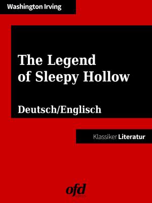 Book cover of The Legend of Sleepy Hollow - Die Legende von Sleepy Hollow