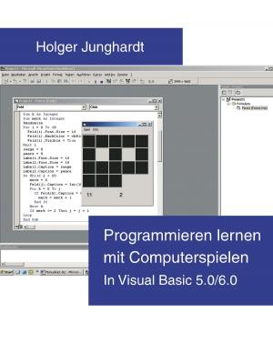 Cover of the book Programmieren lernen mit Computerspielen by Mara Laue